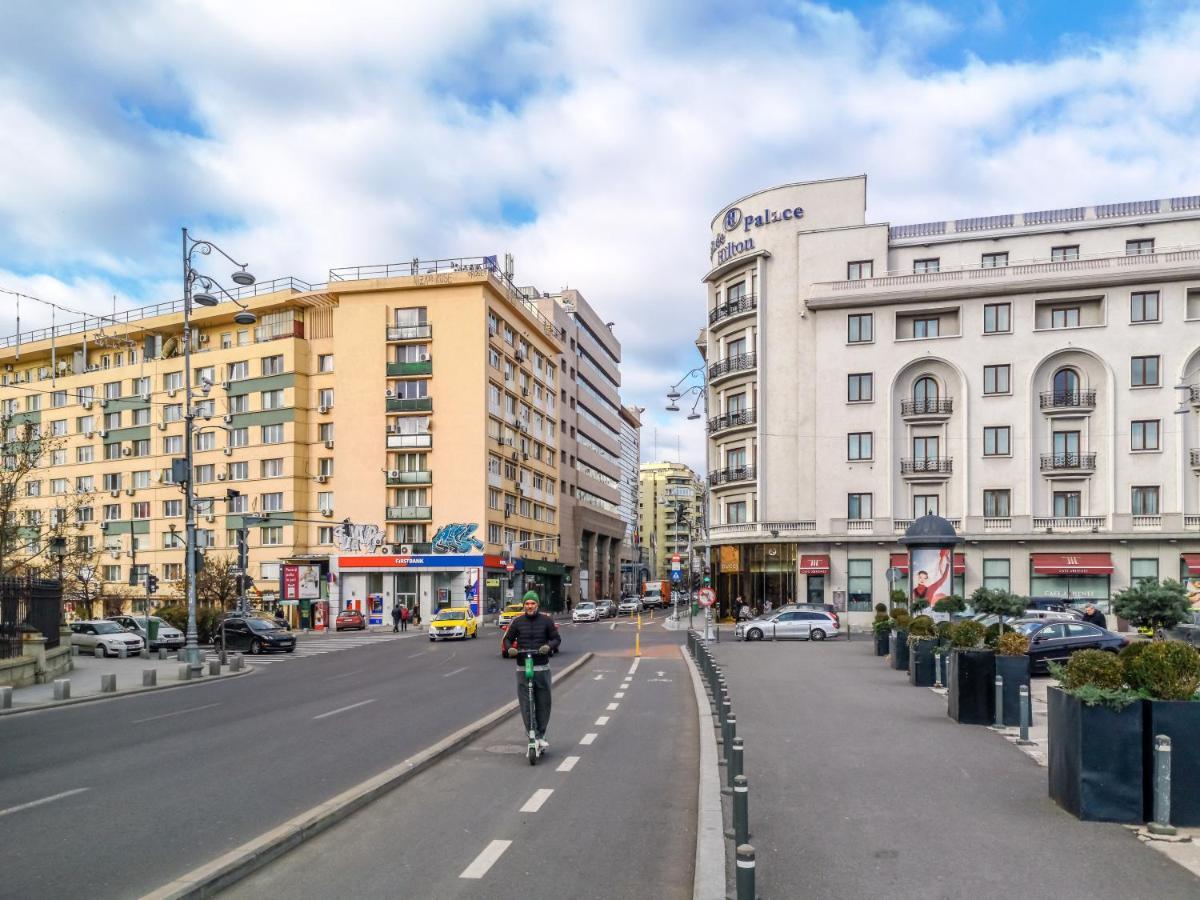 Апартаменты Victoriei Blue Бухарест Экстерьер фото