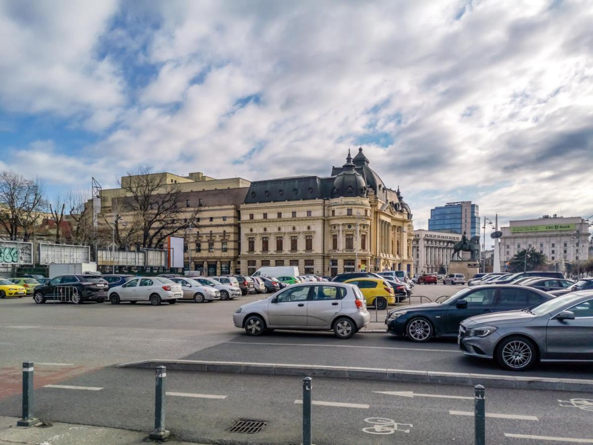 Апартаменты Victoriei Blue Бухарест Экстерьер фото
