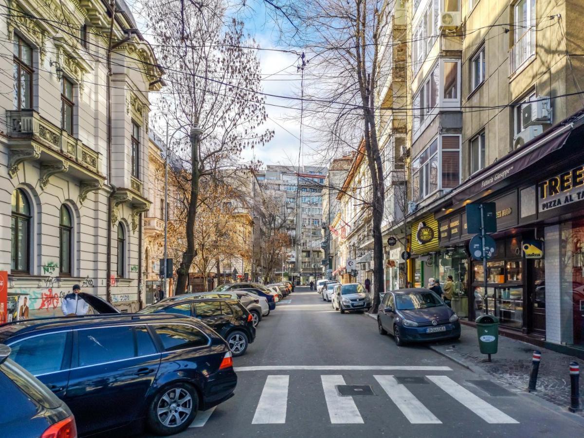 Апартаменты Victoriei Blue Бухарест Экстерьер фото