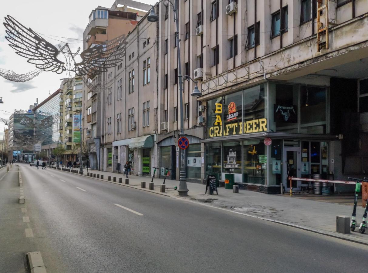 Апартаменты Victoriei Blue Бухарест Экстерьер фото