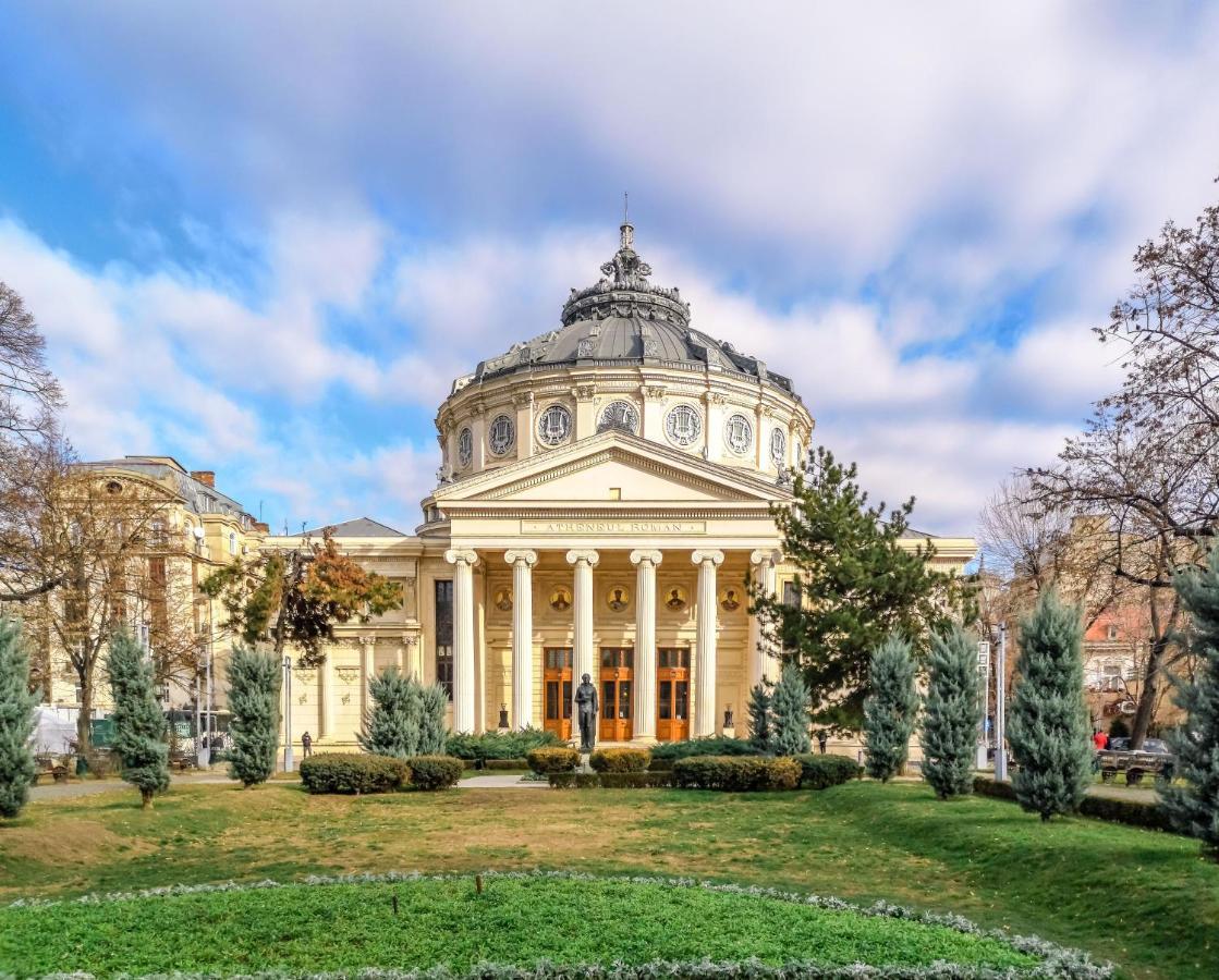 Апартаменты Victoriei Blue Бухарест Экстерьер фото